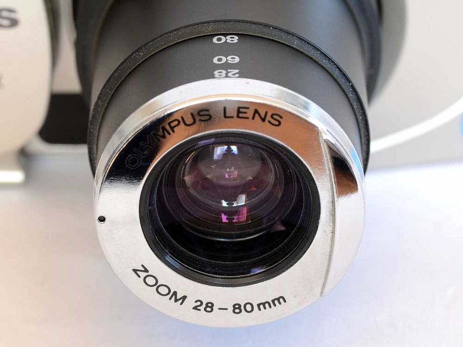 OLYMPUS Mju Zoom Wide 80