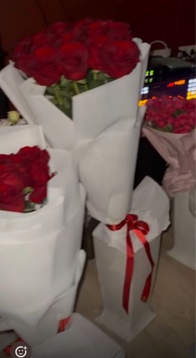 Цветы Букет цветов