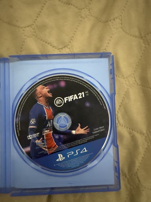 Игра Фифа 21 за ps4