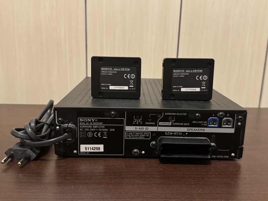 Sony S-AIR model TA-SA200WR