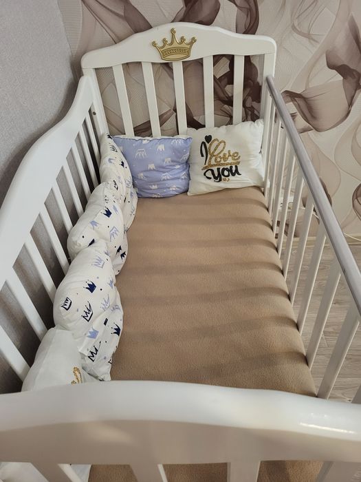 Детская Кроватка.