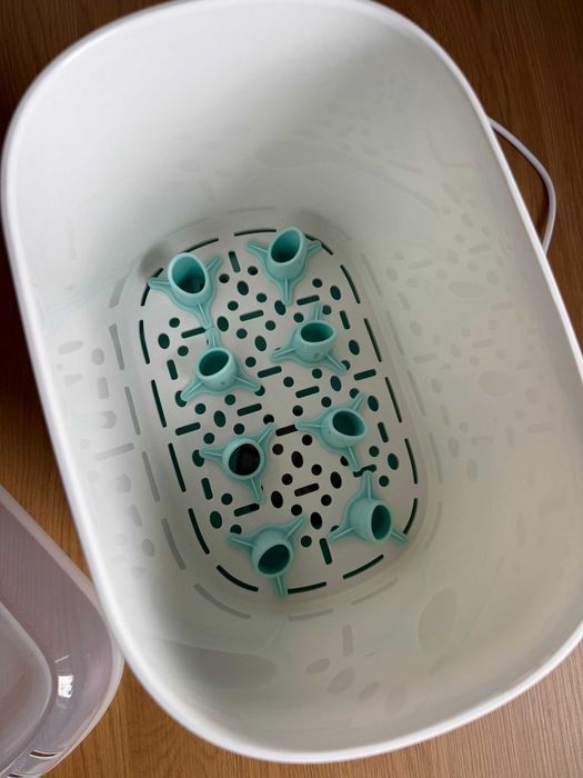 Sterilizator digital multifunctional 3 in 1 Nurio - Uscare si Incalzire