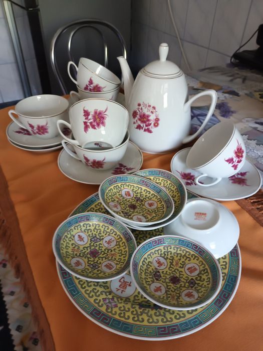 Seturi vase din portelan fin, negociabil!