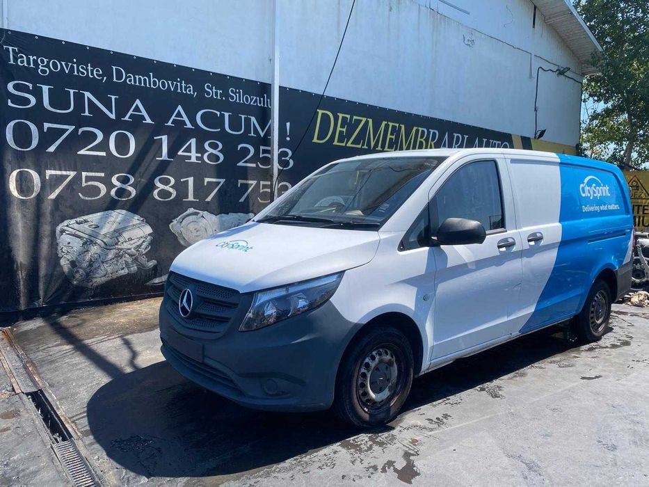 Dezmembrez mercedes vito w447 1.6d om 622/bara vito/capota/vito/usi/