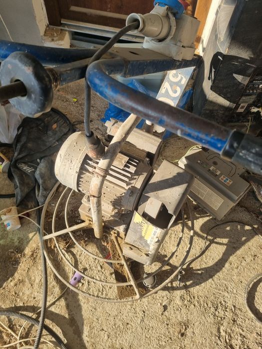 Elicopter electric pentru șapă