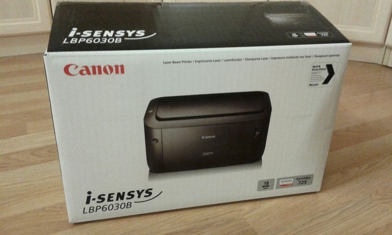 Принтер Canon i-SENSYS LBP6030B