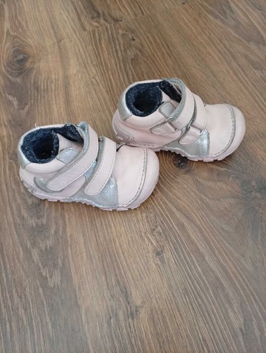 Зимни боси обувки понки