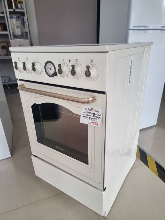 НОВА Ретро печка Gorenje GECS5B70CLI Classico | 3г. Гаранция | Внос от Германия