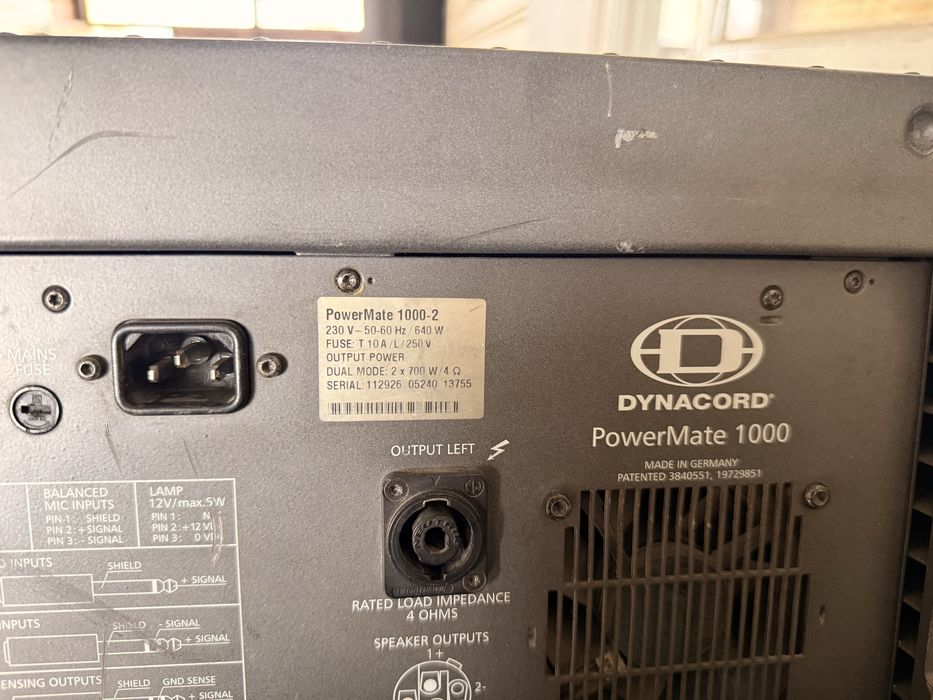 Без торг Dynacord power mate 1000-2
