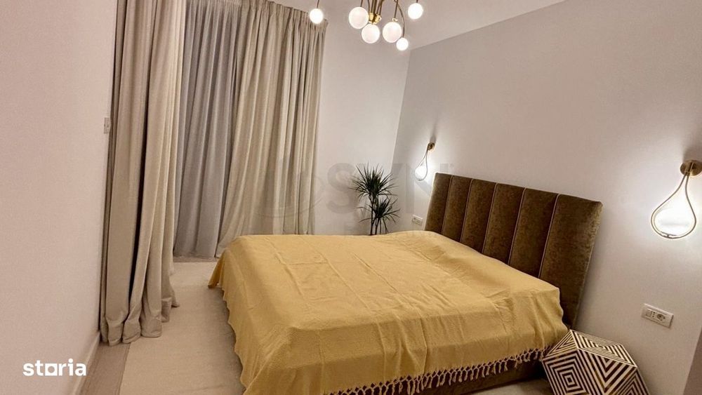 2 camere WIN Herastrau 63 mp mobilat cu parcare