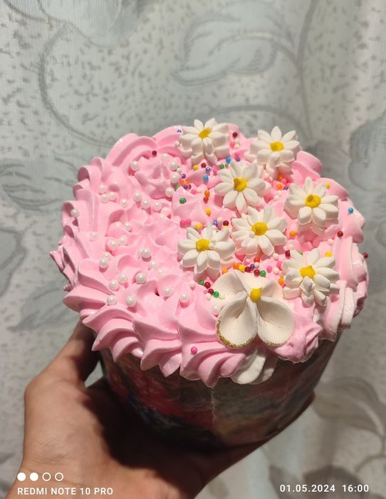 Выпечка рулетов куличей