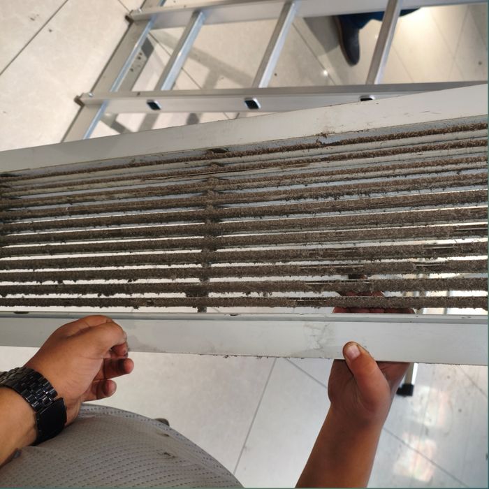 Chiller fankoil servis