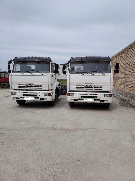 Камаз Янги 150км пробег