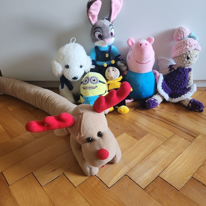 Плюшени играчки като нови