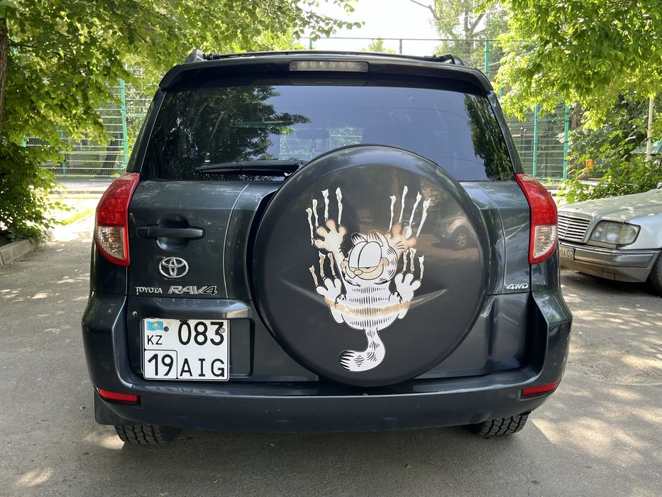 RAV4 2007 автомат