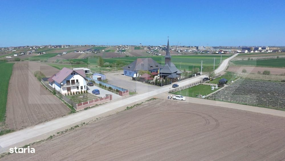 Teren de vanzare extravilan, 40 ari, Sf. Ilie