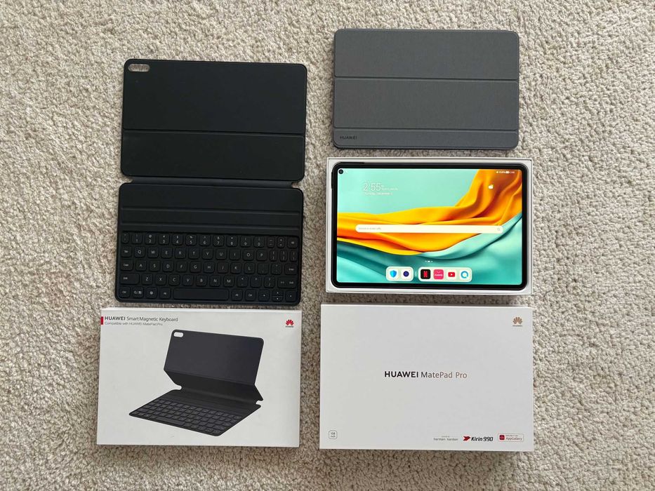 STARE IMPECABILA - Huawei MatePad Pro, 10.8" + Magnetic Keyboard