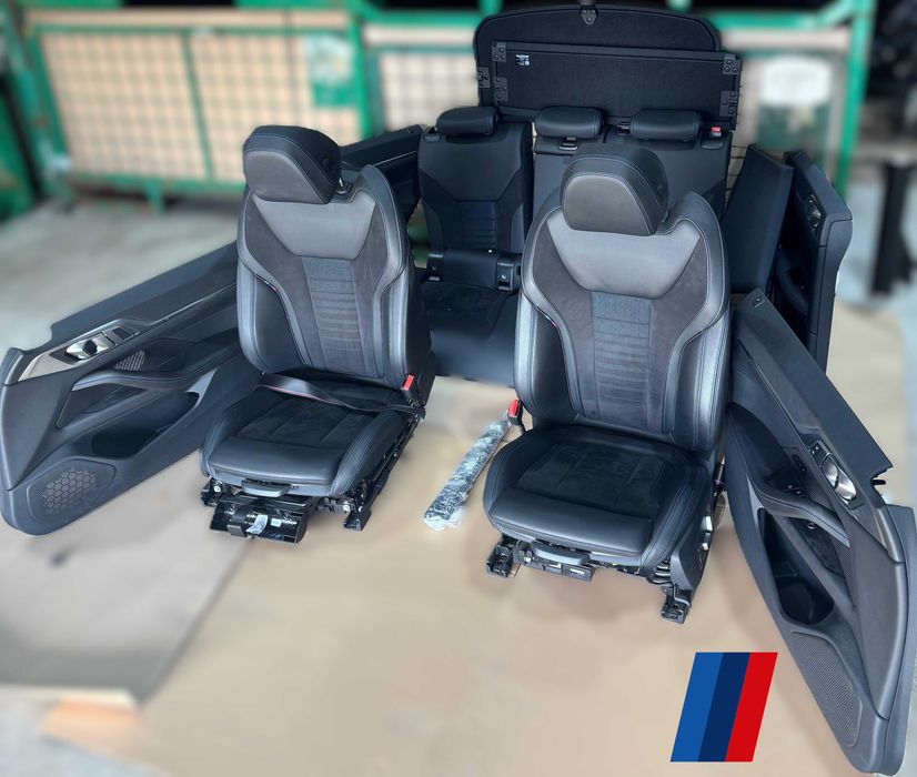 Interior BMW seria 4 Grand Coupe