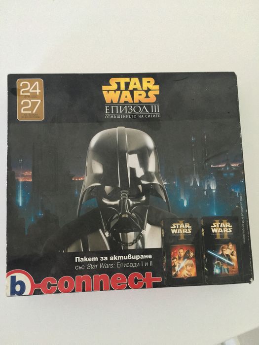 Star wars касети