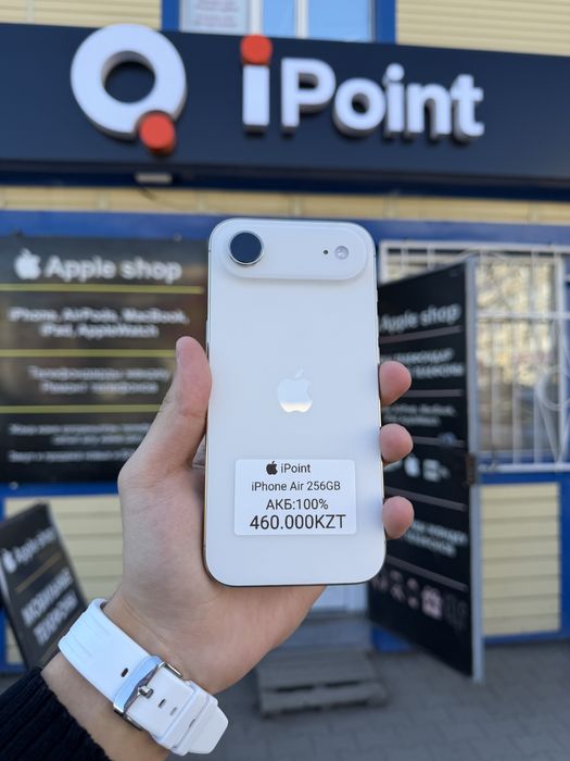 iPhone 17 Air 256GB 100%