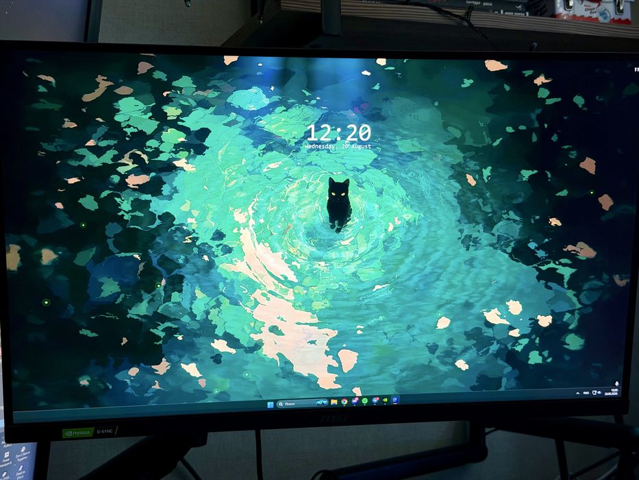 Игровой монитор MSI G27QPX на запчасти