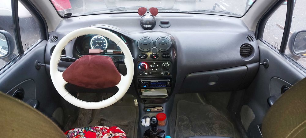 Chevrolet matiz yili 2012