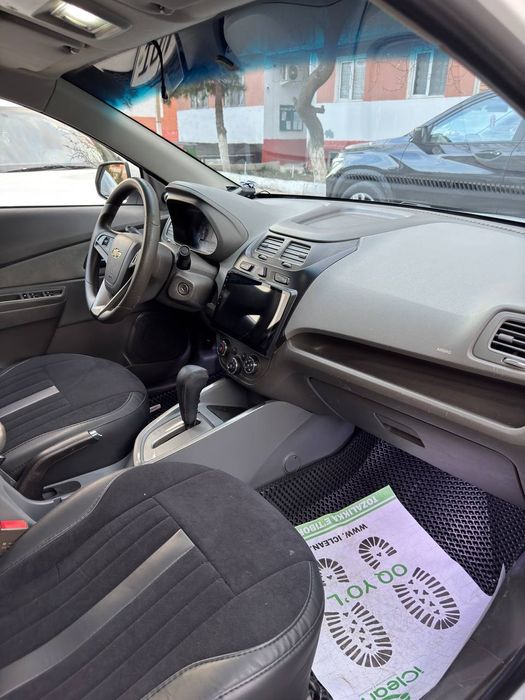 cobalt 2021.  9 месяц