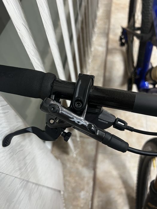 Чисто нови курбел, касета, дерайльор и спирачки Shimano XT 8100