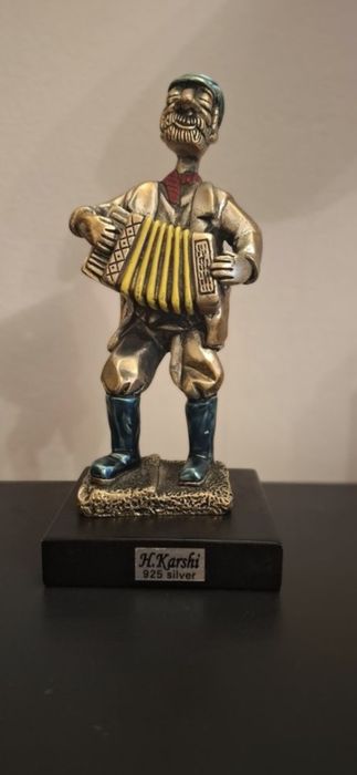 Statueta  H. Karshi (925 silver)Israel