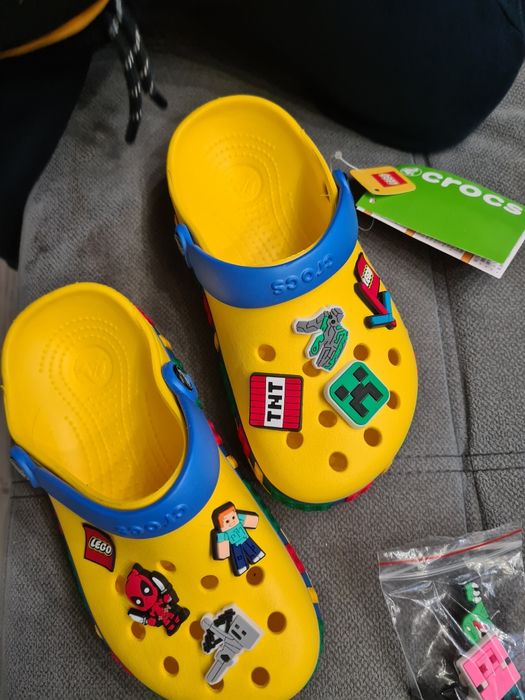Crocs (кроксы) lego kids