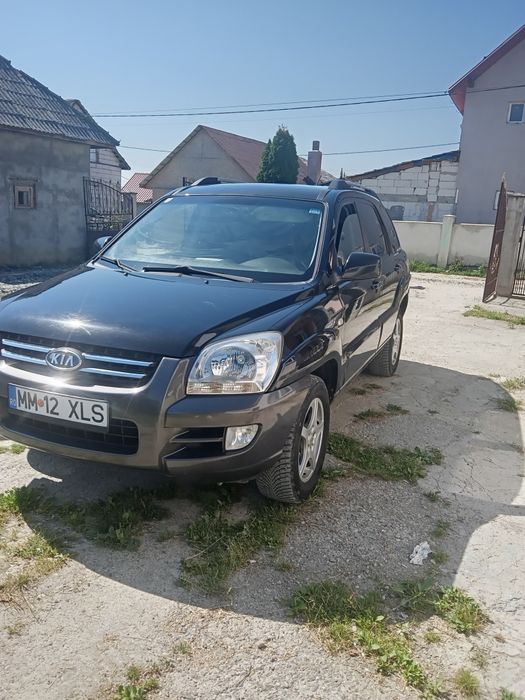 KIA sportaje motor 200