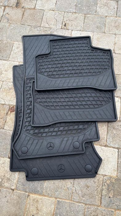 Jante Mercedes +cauciucuri iarnă Pirelli ScorpionZeroRun 235/55/R19