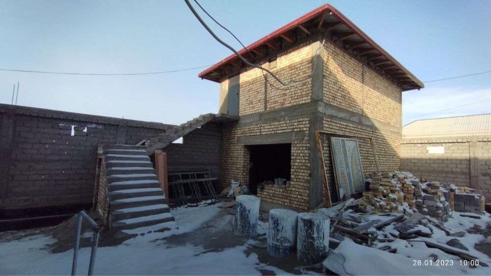 Продаётся участок с двумя домами!