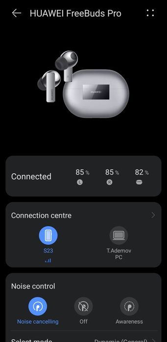 Продавам Huawei Buds Pro