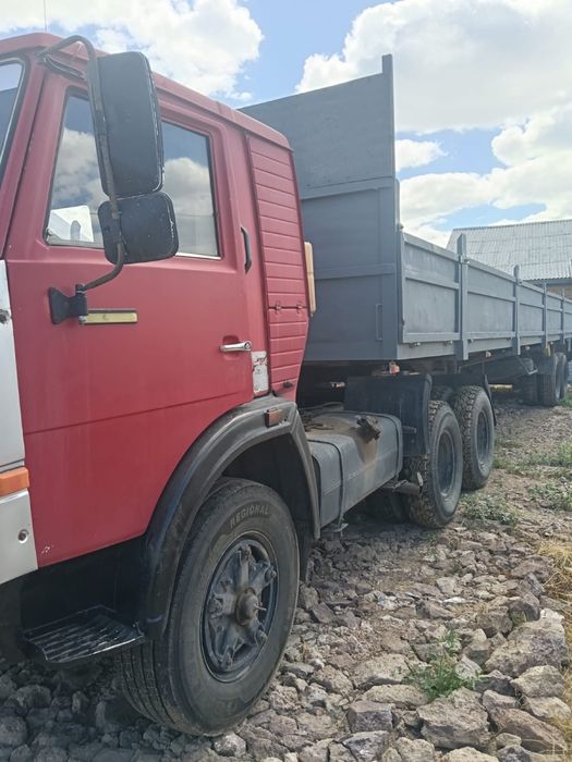 Продам Камаз с прицепом