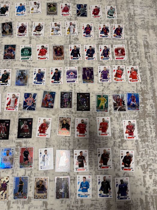 Карти match attax