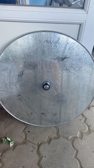 Казан, ошақ, крышка