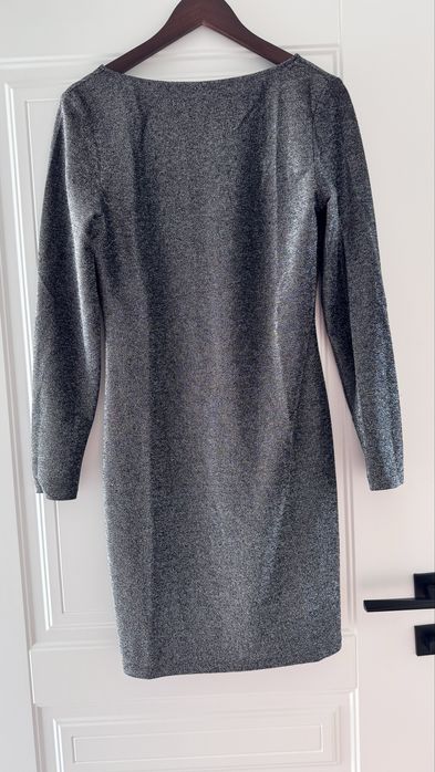 Платье серое H&M