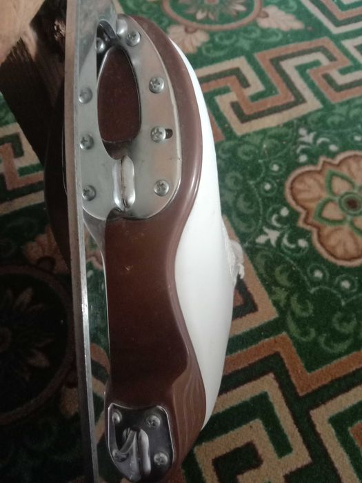 Коньки спортивные