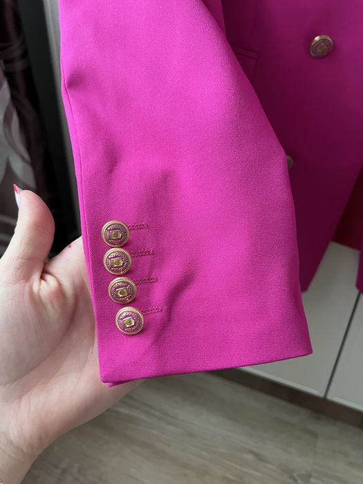 Sacou fucsia barbati