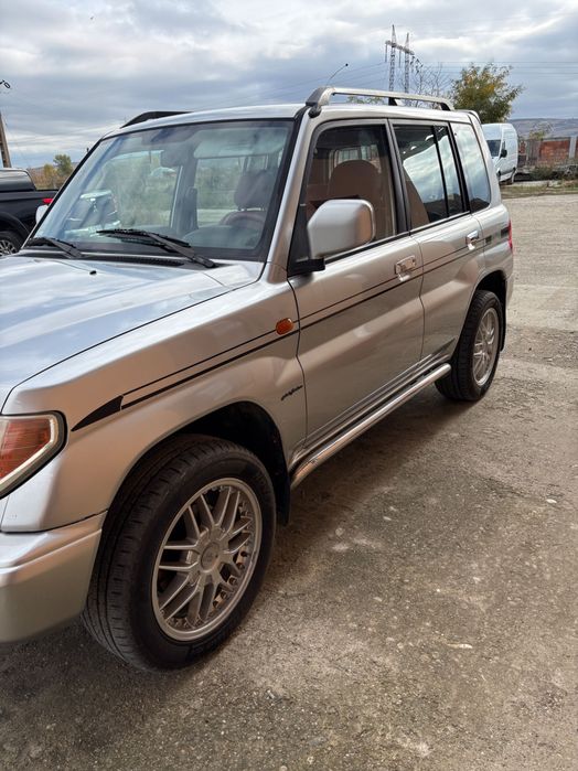 MITSUBISHI Pajero Pinin 2004 — imagine 2