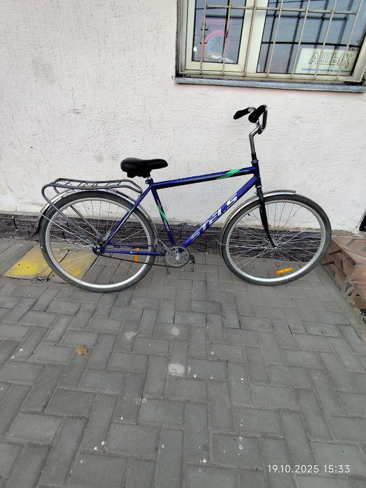 Велосипед стелс новый