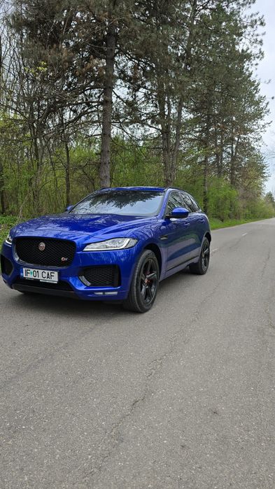 Jaguar F Pace 2018