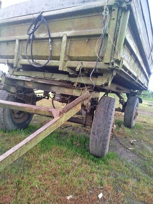 Прицеп Зиловский 8 т