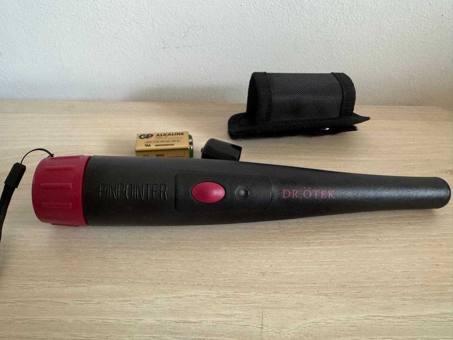 Dr.Ötek MT6 Pinpointer Detector Metale IP68 – Nou, complet