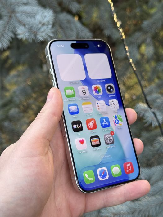 Iphone 15 PRO 256GB, Impecabil, Liber de retea, Perfect functional