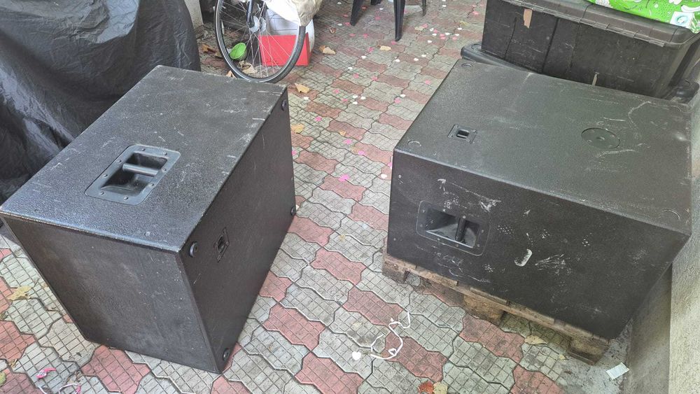 subwoofer B&C 18PS76 si The Box