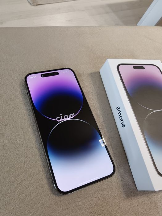 Apple iPhone 14 Pro Max, 512GB, Deep Purple - Primul proprietar
