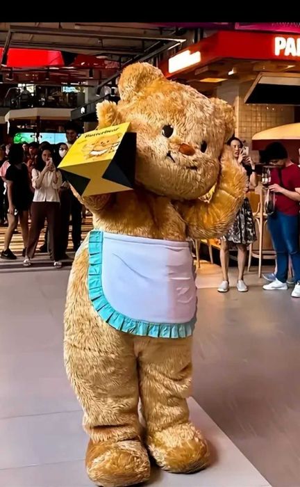 Мишка. Панда. Зайчик. Котик. Поздравление.