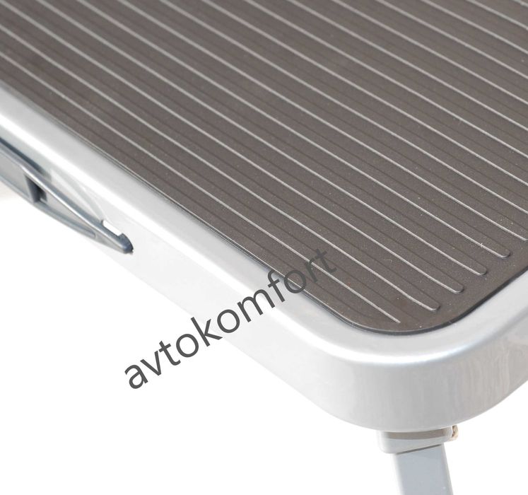 Сгъваема Двойна Степенка Стълба Каравана Кемпер Батут Надуваем Басейн